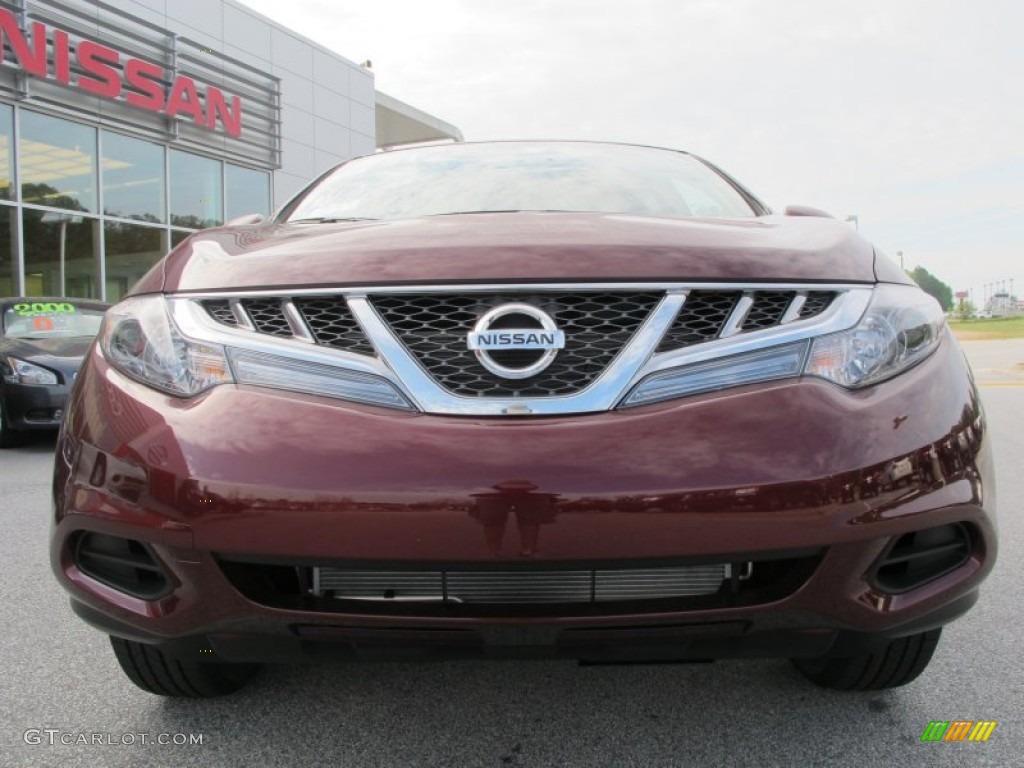 2012 Murano S - Merlot / Black photo #8