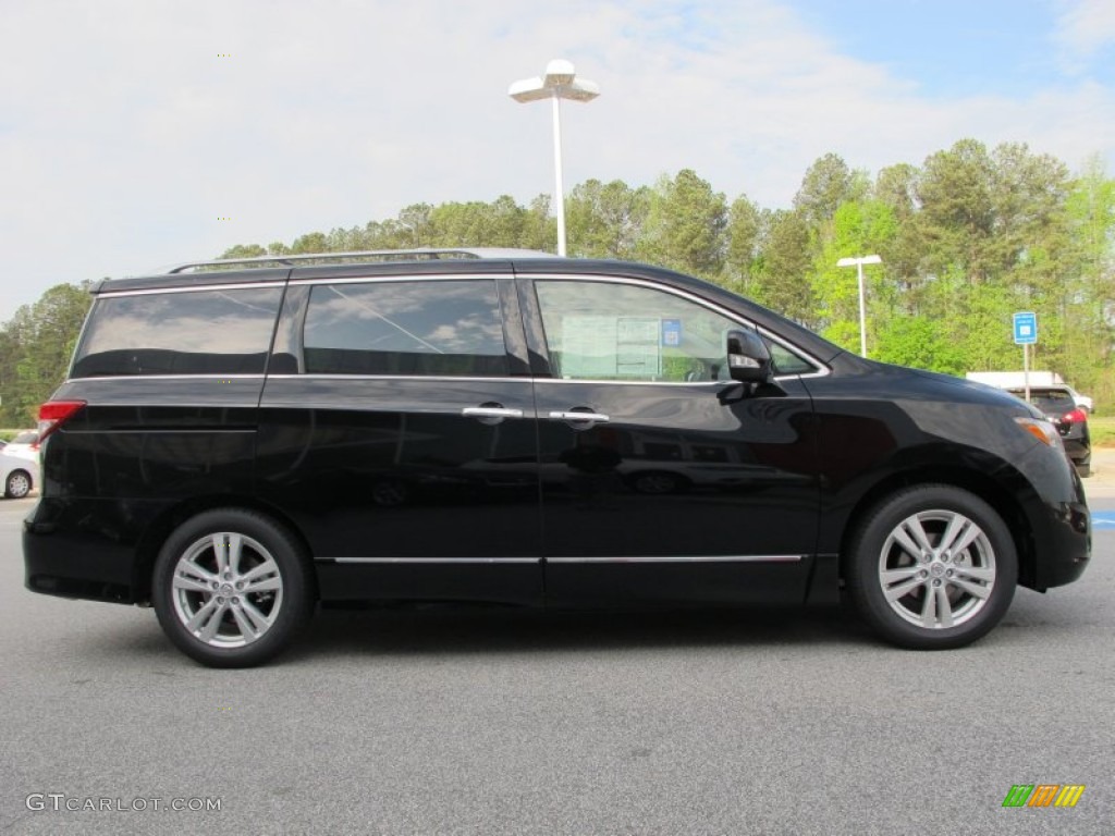 Super Black 2012 Nissan Quest 3.5 SL Exterior Photo #63126077