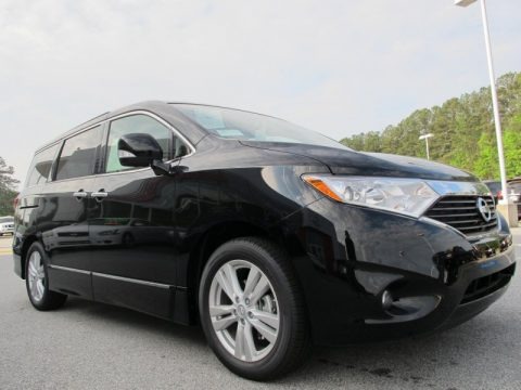 2012 Nissan Quest 3.5 SL Data, Info and Specs