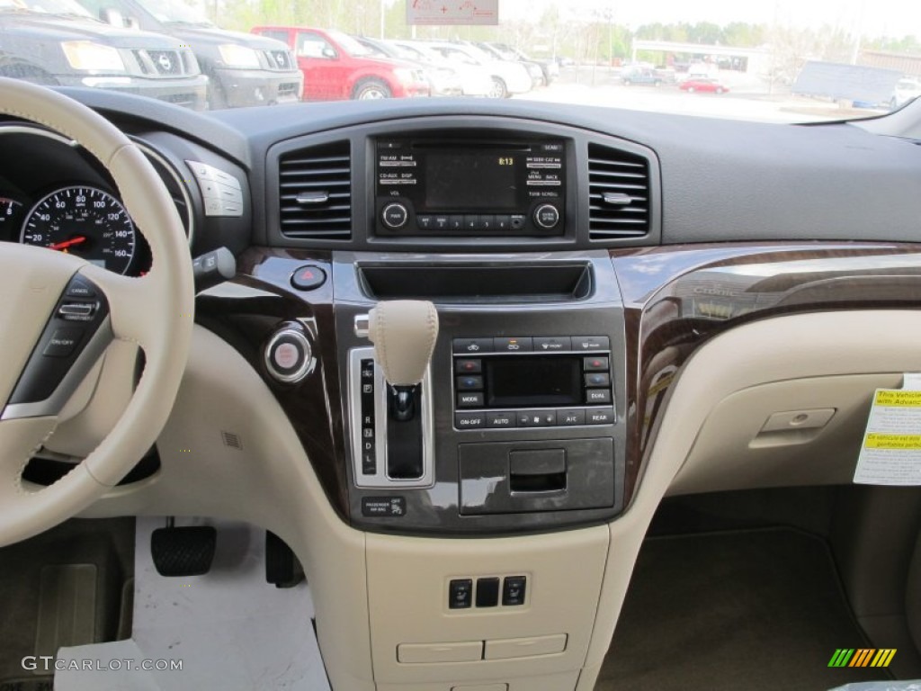 2012 Nissan Quest 3.5 SL Controls Photo #63126134