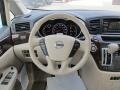 Beige 2012 Nissan Quest 3.5 SL Steering Wheel