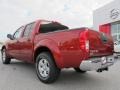 2012 Lava Red Nissan Frontier SV Crew Cab  photo #3