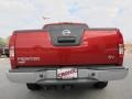 2012 Lava Red Nissan Frontier SV Crew Cab  photo #4