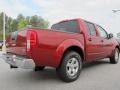 2012 Lava Red Nissan Frontier SV Crew Cab  photo #5