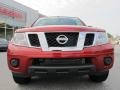 2012 Lava Red Nissan Frontier SV Crew Cab  photo #8