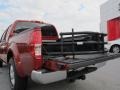 2012 Lava Red Nissan Frontier SV Crew Cab  photo #12