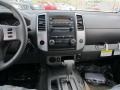 2012 Lava Red Nissan Frontier SV Crew Cab  photo #13
