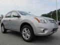 2012 Brilliant Silver Nissan Rogue SV  photo #7