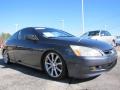2006 Graphite Pearl Honda Accord EX-L Coupe  photo #4