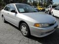 Munich Silver Metallic - Mirage ES Sedan Photo No. 4
