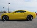 2012 Rally Yellow Chevrolet Camaro LS Coupe  photo #4