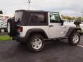 2012 Bright Silver Metallic Jeep Wrangler Sport S 4x4  photo #3