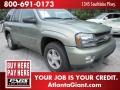 Silver Green Metallic - TrailBlazer LS Photo No. 4