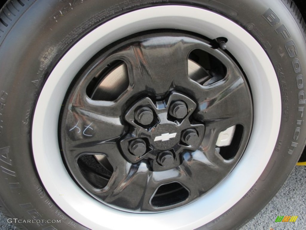 2012 Chevrolet Camaro LS Coupe Wheel Photo #63127349