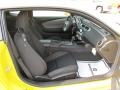 2012 Rally Yellow Chevrolet Camaro LS Coupe  photo #13