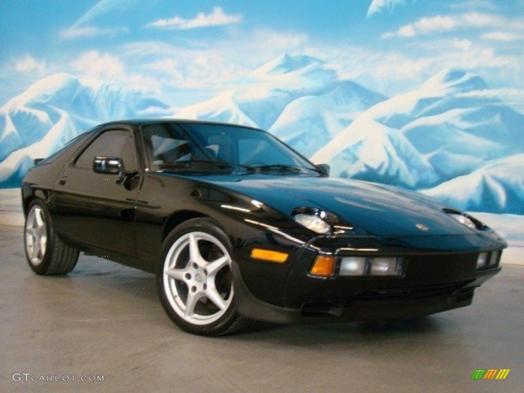 Black 1986 Porsche 928 S Exterior Photo #63127504