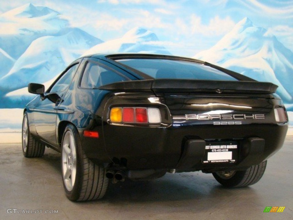 Black 1986 Porsche 928 S Exterior Photo #63127511