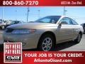 2002 Gold Dust Metallic Toyota Solara SE Coupe #63101390