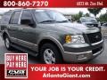 2003 Estate Green Metallic Ford Expedition Eddie Bauer  photo #4