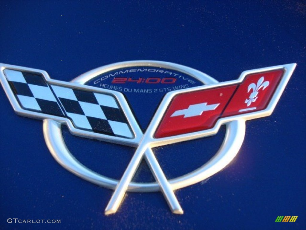 2004 Corvette Coupe - LeMans Blue Metallic / Light Oak photo #25