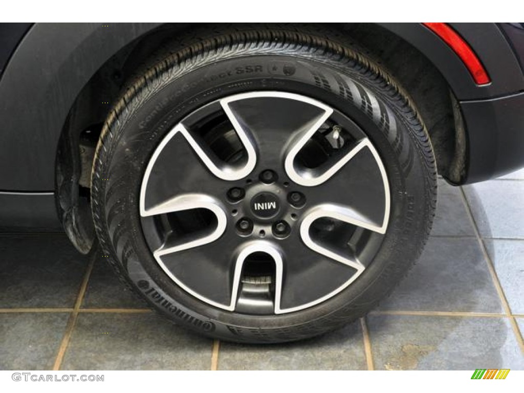 2011 Mini Cooper S Countryman All4 AWD Wheel Photo #63128162