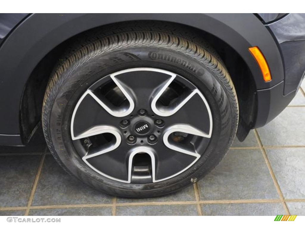 2011 Mini Cooper S Countryman All4 AWD Wheel Photo #63128171