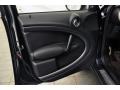Carbon Black 2011 Mini Cooper S Countryman All4 AWD Door Panel