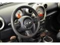 Carbon Black 2011 Mini Cooper S Countryman All4 AWD Dashboard