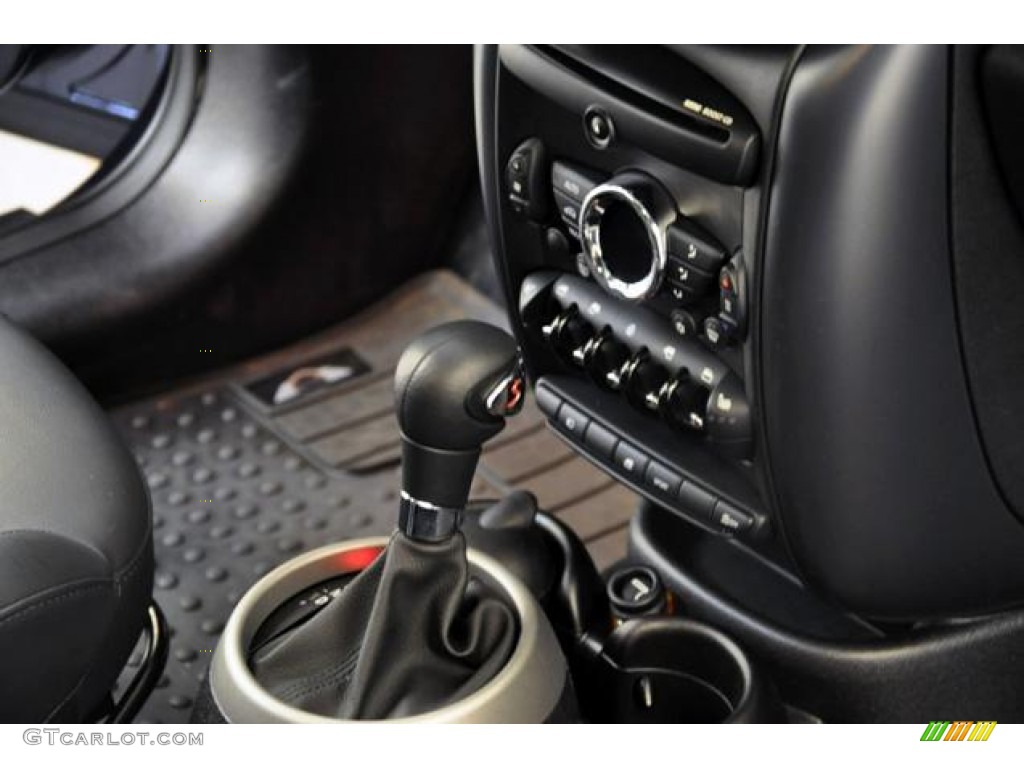 2011 Mini Cooper S Countryman All4 AWD Transmission Photos