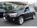 Obsidian Black - RX 350 AWD Photo No. 1