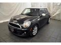 Absolute Black 2011 Mini Cooper S Hardtop