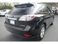 Obsidian Black - RX 350 AWD Photo No. 6