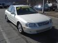 2001 Pearl White Kia Optima LX V6  photo #6