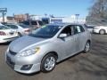 2009 Classic Silver Metallic Toyota Matrix S AWD  photo #2