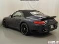 2011 Dark Blue Metallic Porsche 911 Turbo S Cabriolet  photo #20