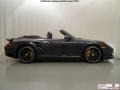 2011 Dark Blue Metallic Porsche 911 Turbo S Cabriolet  photo #24