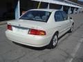 2001 Pearl White Kia Optima LX V6  photo #18