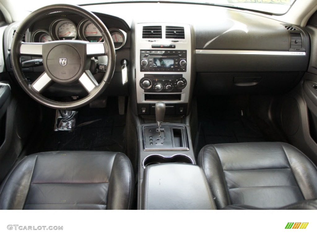 2008 Dodge Charger R/T Dark Slate Gray Dashboard Photo #63130019