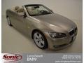 Platinum Bronze Metallic - 3 Series 335i Convertible Photo No. 1