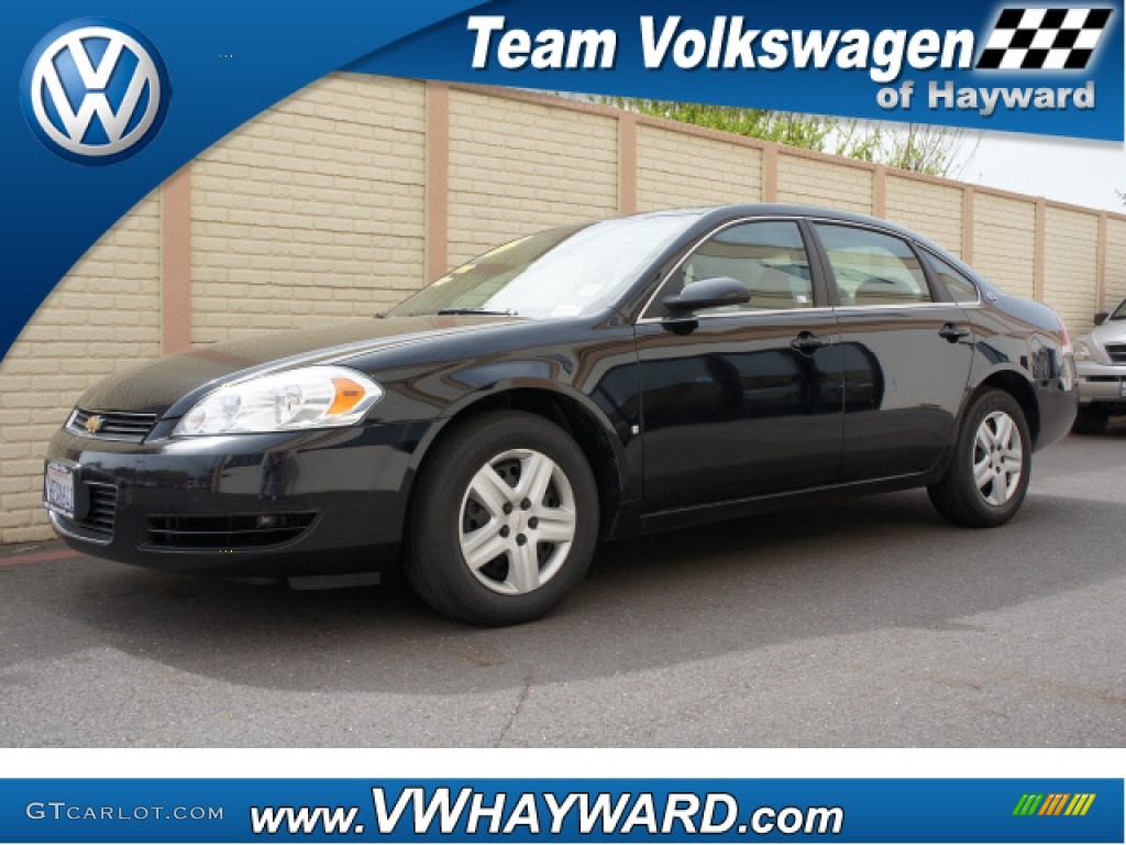 Black Chevrolet Impala