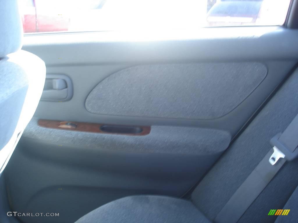 2001 Optima LX V6 - Pearl White / Gray photo #20