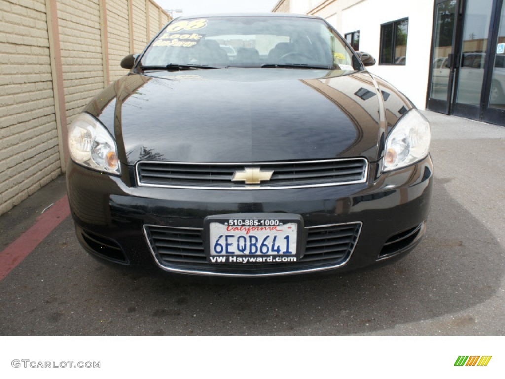 2008 Impala LS - Black / Gray photo #3
