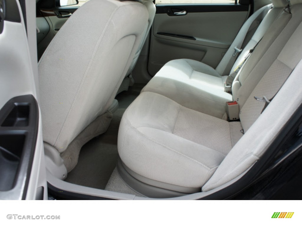 2008 Impala LS - Black / Gray photo #5