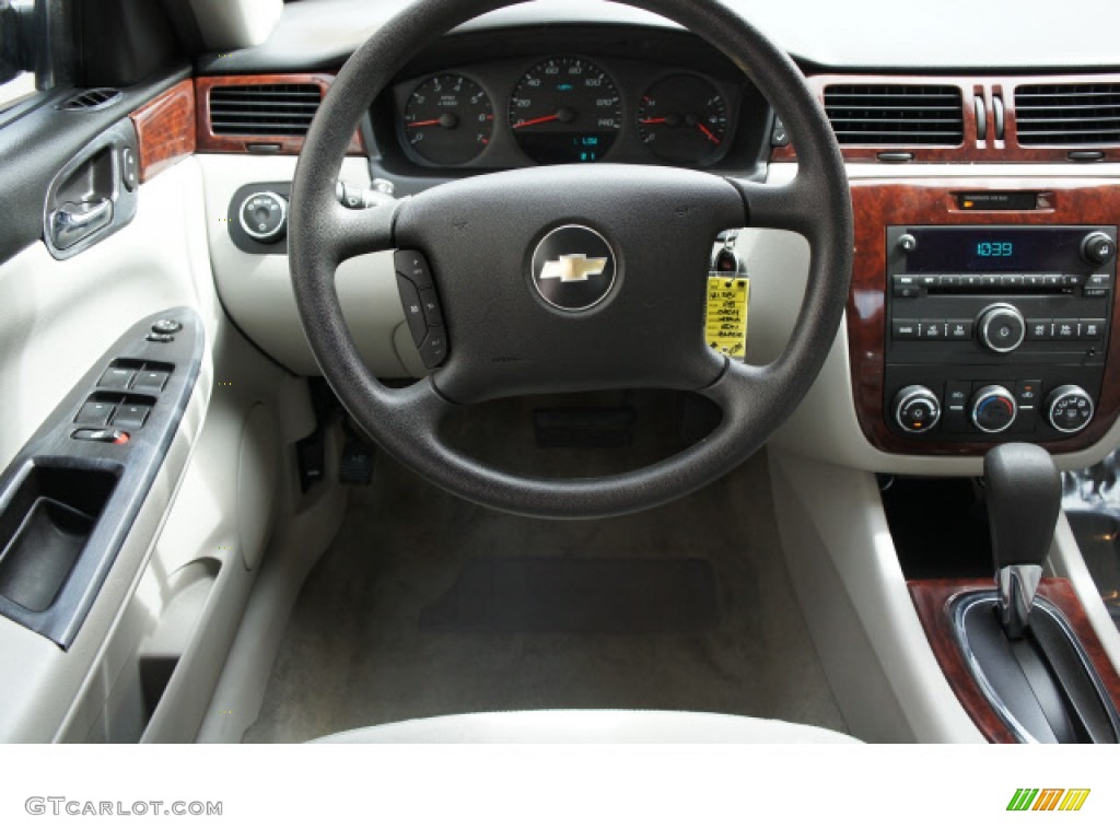 2008 Impala LS - Black / Gray photo #6