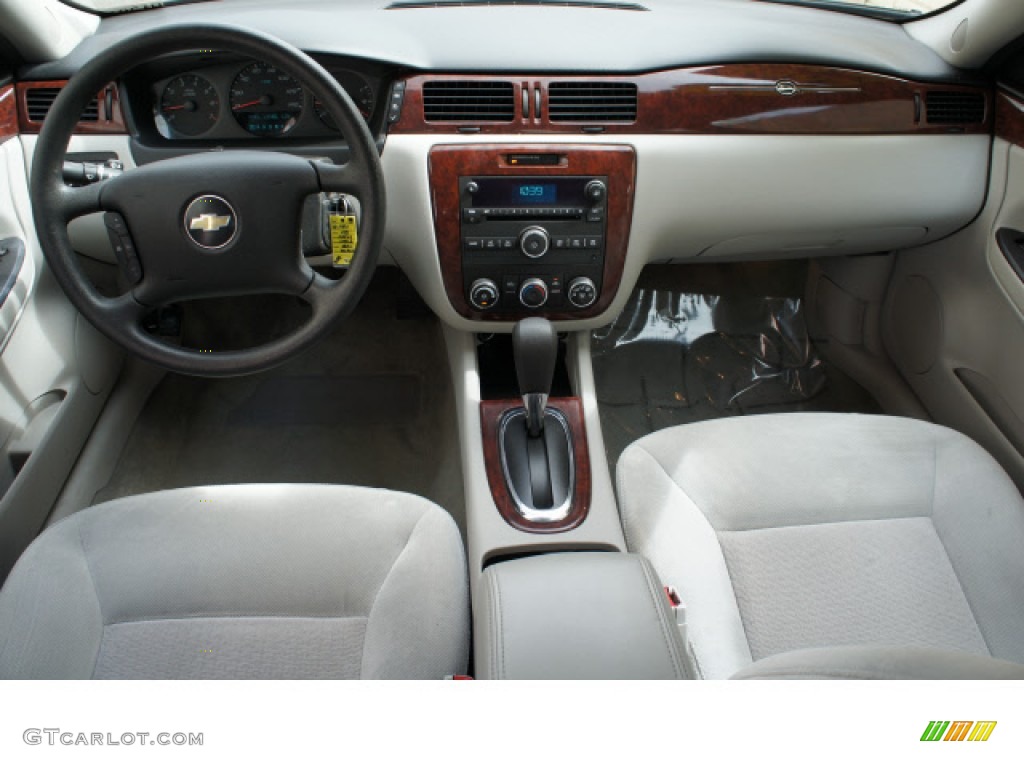 2008 Impala LS - Black / Gray photo #7