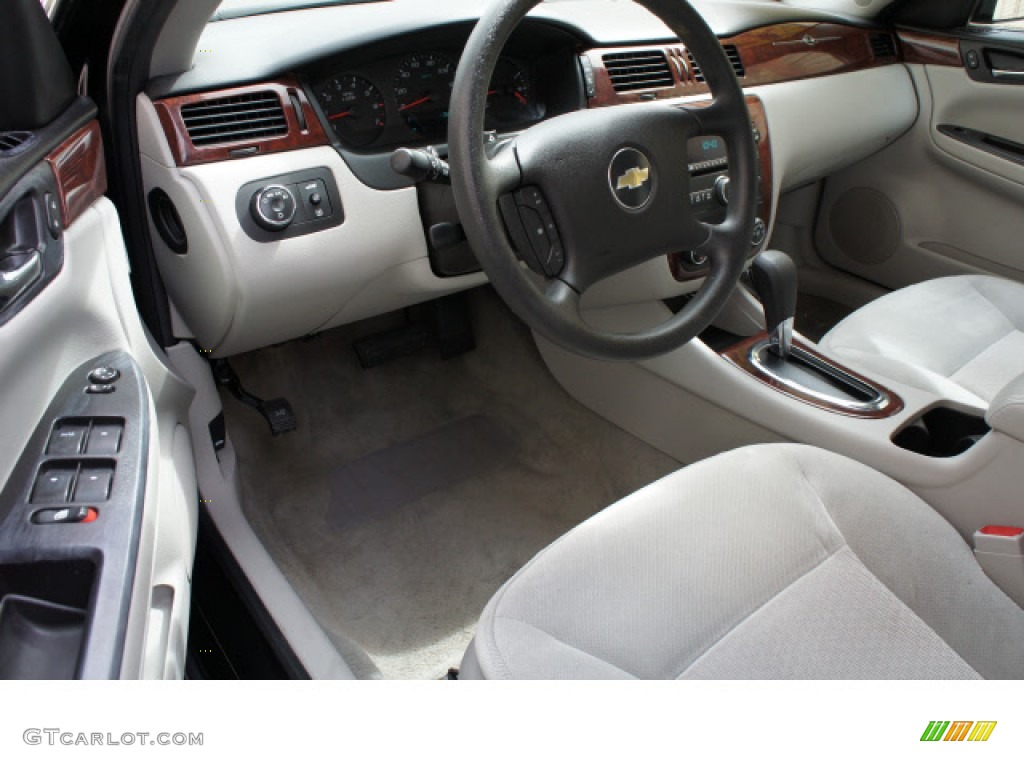 2008 Impala LS - Black / Gray photo #8