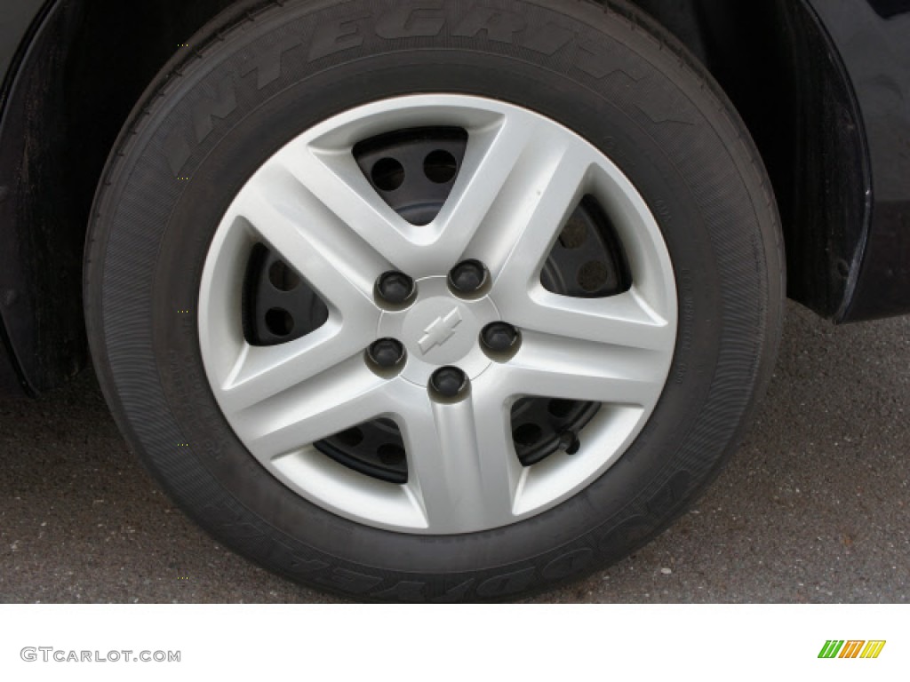 2008 Impala LS - Black / Gray photo #9