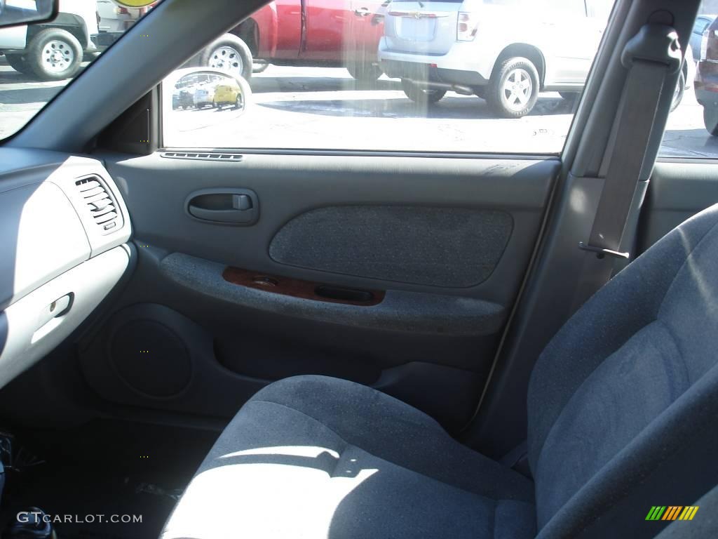 2001 Optima LX V6 - Pearl White / Gray photo #22