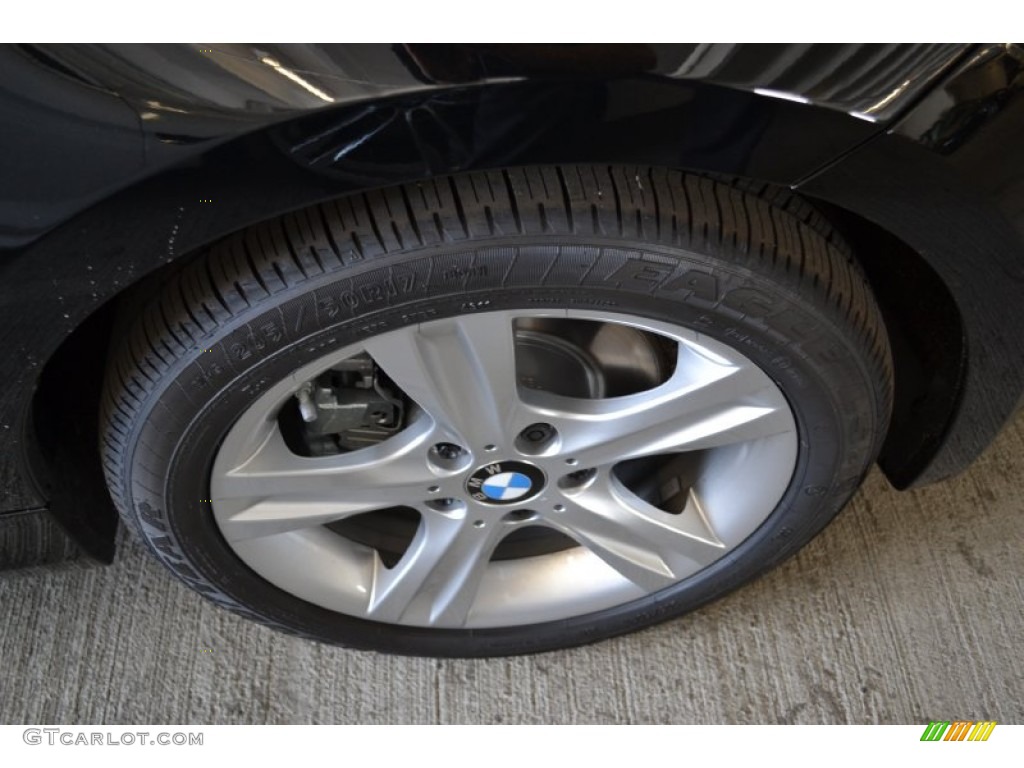 2012 1 Series 128i Coupe - Jet Black / Black photo #2