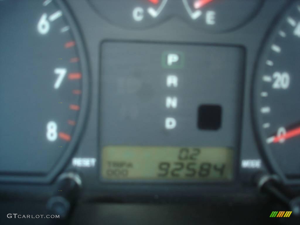 2001 Optima LX V6 - Pearl White / Gray photo #25